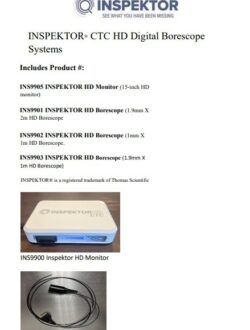 Inspektor CTC HD IFU 2025